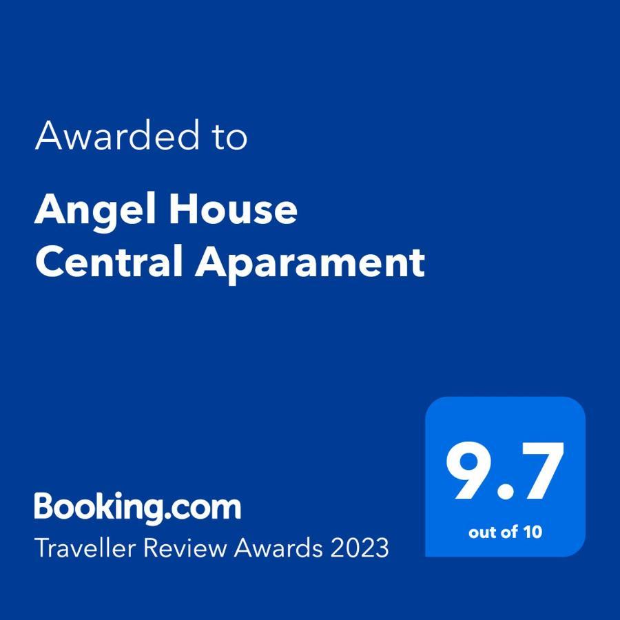 Angel House Central Aparament Petroşani Buitenkant foto